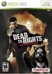 Dead To Rights Retribution/Xbox 360